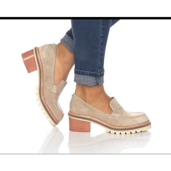 Bernardo Shoes - Bernardo Shoe Women Sz 9 Selma Loafer Platform Chunky Lug Sole Preppy Academia